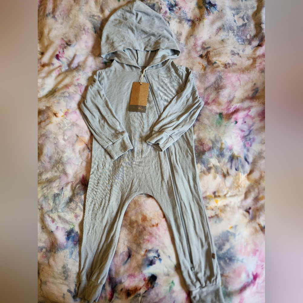 Kyte Baby Hoodie Romper